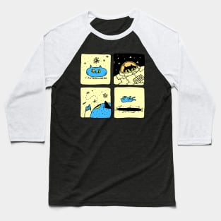 L'astrononeko Baseball T-Shirt